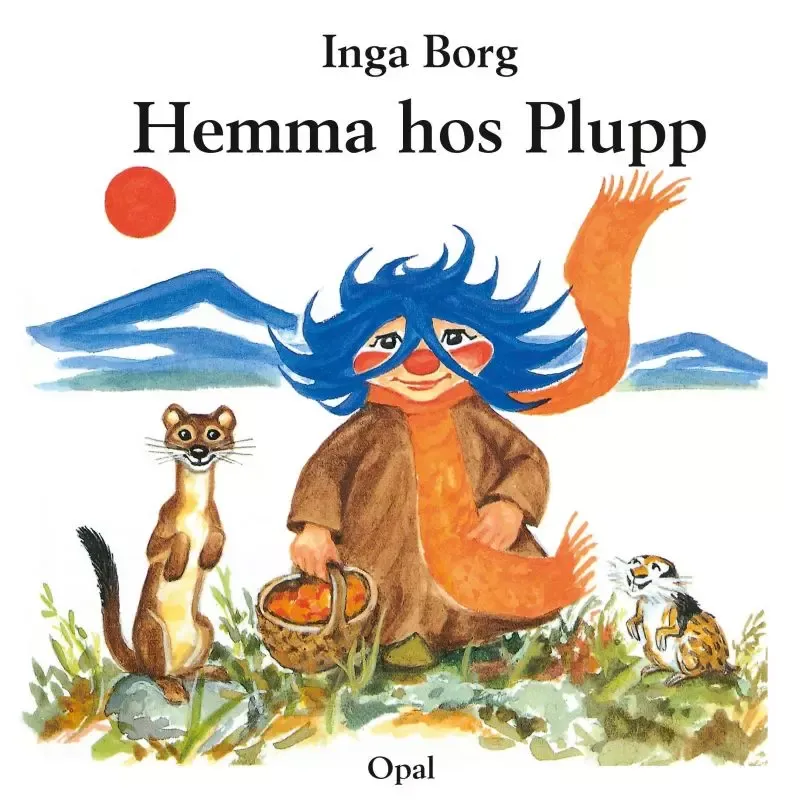 Hemma hos Plupp- Inga Borg