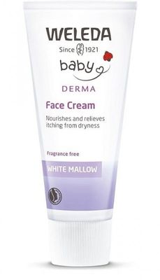 White Mallow Face Cream 50 ml, Weleda