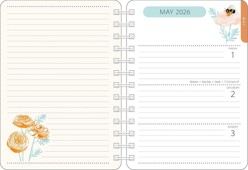 Kalender - en vecka per uppslag, Thich Nhat Hanh