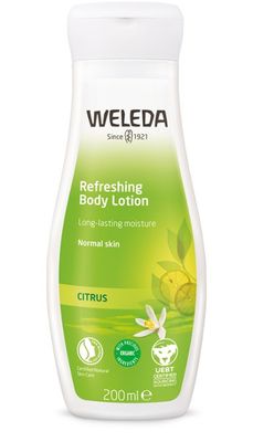 Citrus Refreshing Body Lotion 200 ml, Weleda