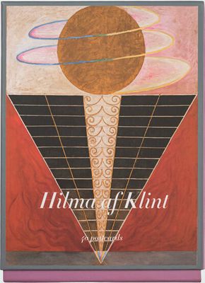 Hilma af Klint VYKORTSLÅDA 40st Paintings for the Temple