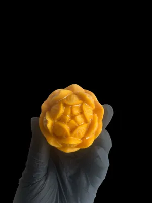 Disktvål GUL LOTUS citrus/ingefära