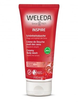 Pomegranate Creamy Body Wash 200 ml, Weleda