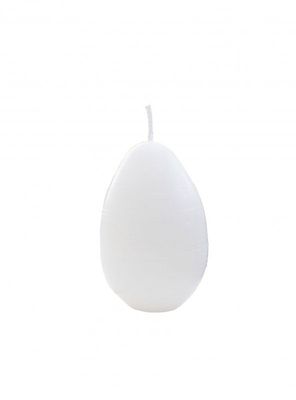 Ljus Äggljus Vit 6 x10 cm
