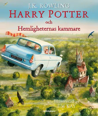 Harry Potter & Hemligheternas kammare