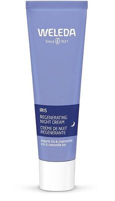 Iris Hydrating Night Cream 30 ml, Weleda