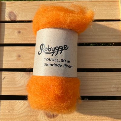 Tovull ROBYGGE 30 gr ORANGE