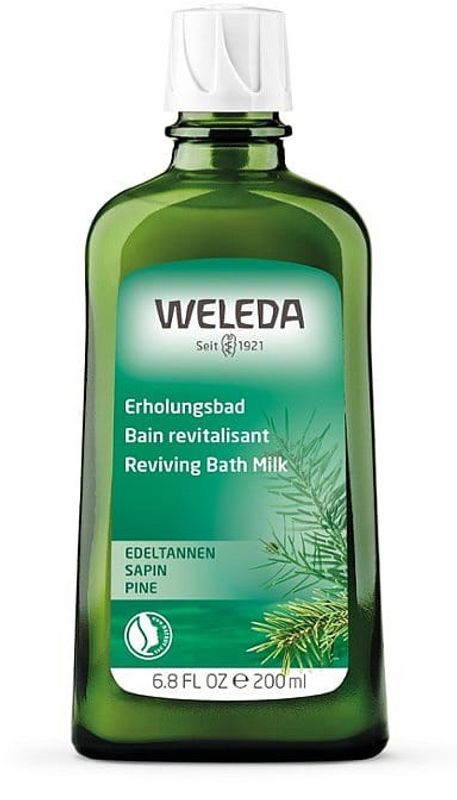 Pine Reviving Bath Milk 200 ml, Weleda