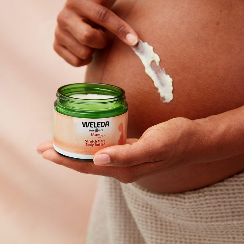 Stretch Mark Body Butter 150 ml, Weleda
