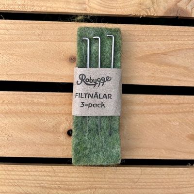 Filtnålar 3-pack