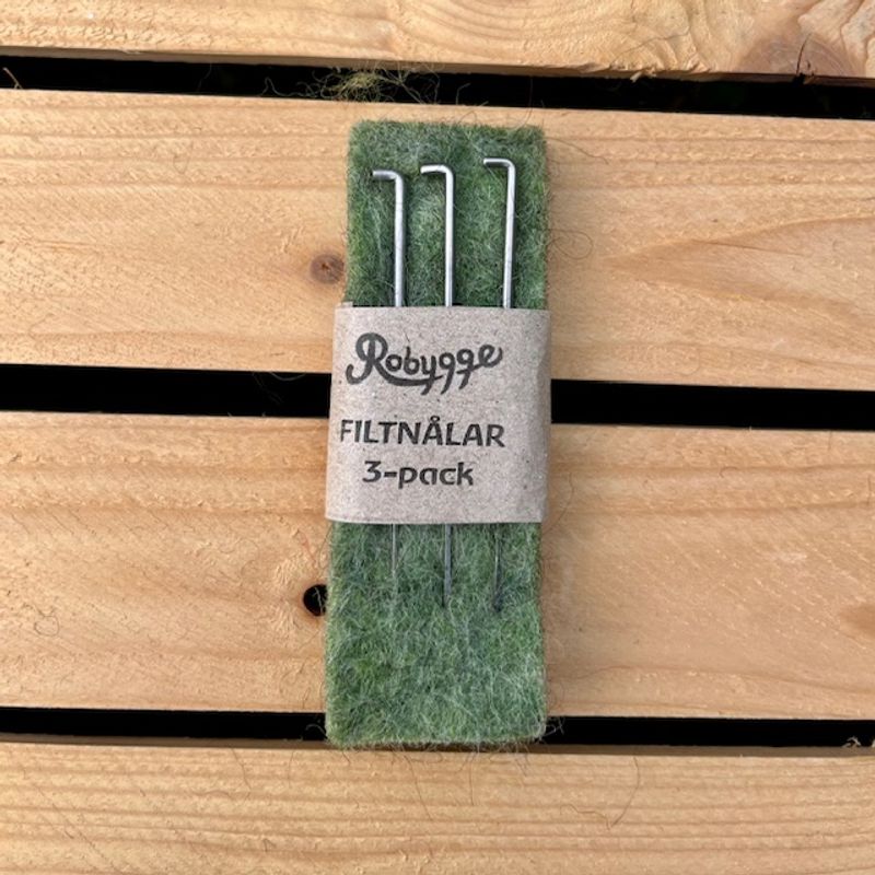 Filtnålar 3-pack