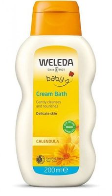 Baby Calendula Cream Bath 200 ml, Weleda