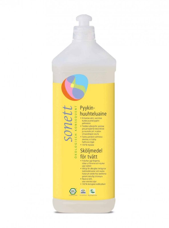 Sköljmedel 1 liter, Sonett