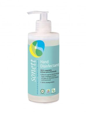 Handdesinficeringsmedel, Sonett