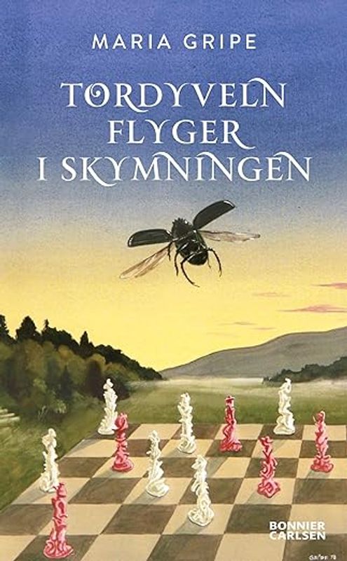 Tordyveln flyger i skymmningen (inbunden)