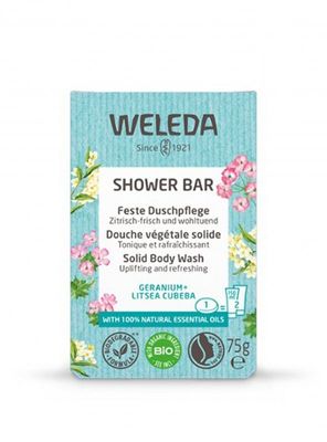 Shower Bar Geranium + Litsea Cubeba 75g