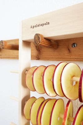 Apelstapeln Äppeltork