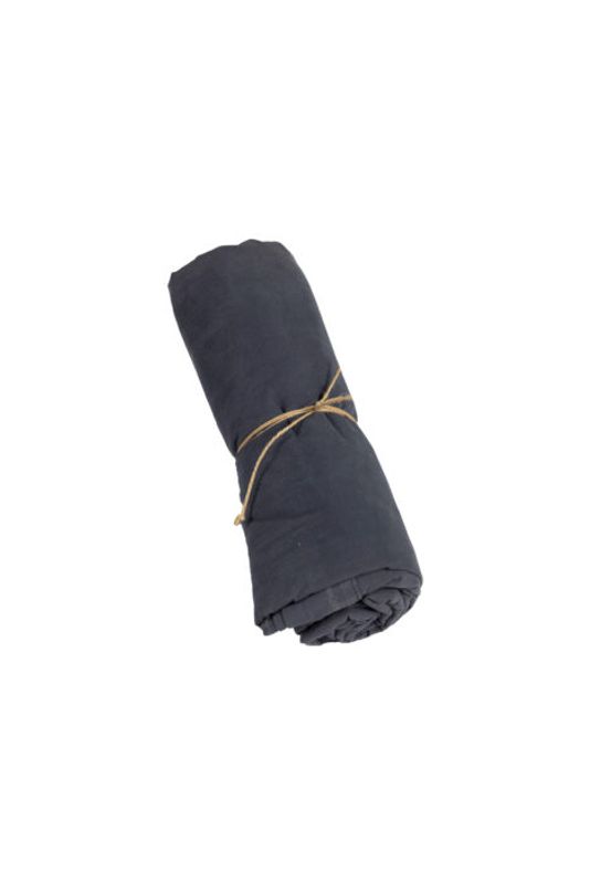 Lakan Crinkle EKO Midnight Blue