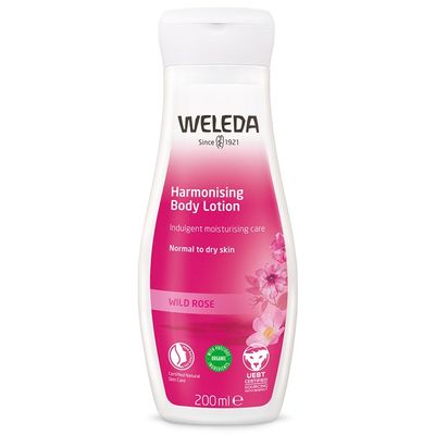 Wild Rose Harmonising Body Lotion, 200 ml
