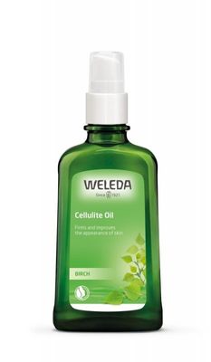 Birch Cellulite Oil 100 ml, Weleda