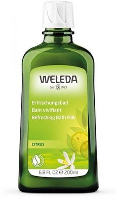 Citrus Refreshing Bath Milk 200 ml, Weleda