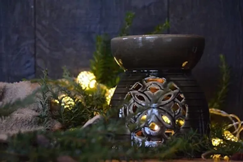 Aromalampa Tagethe GRÅ