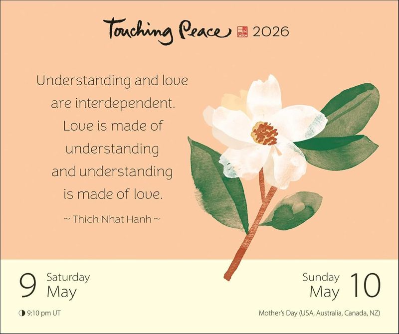Kalender Day-to-Day, Thich Nhat Hanh