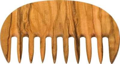 Kam glestandad OLIVTRÄ utan skaft