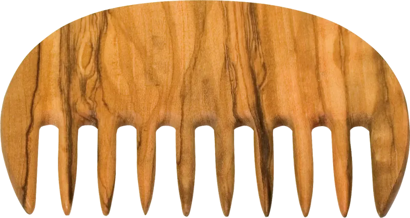 Kam glestandad OLIVTRÄ utan skaft