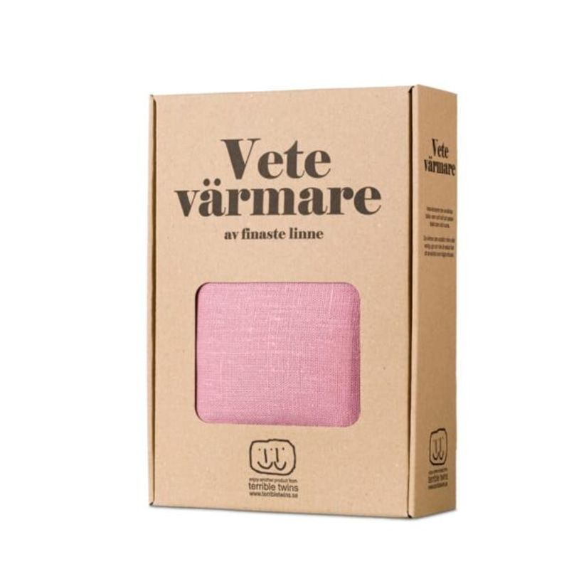 Vetevärmare Gammelrosa