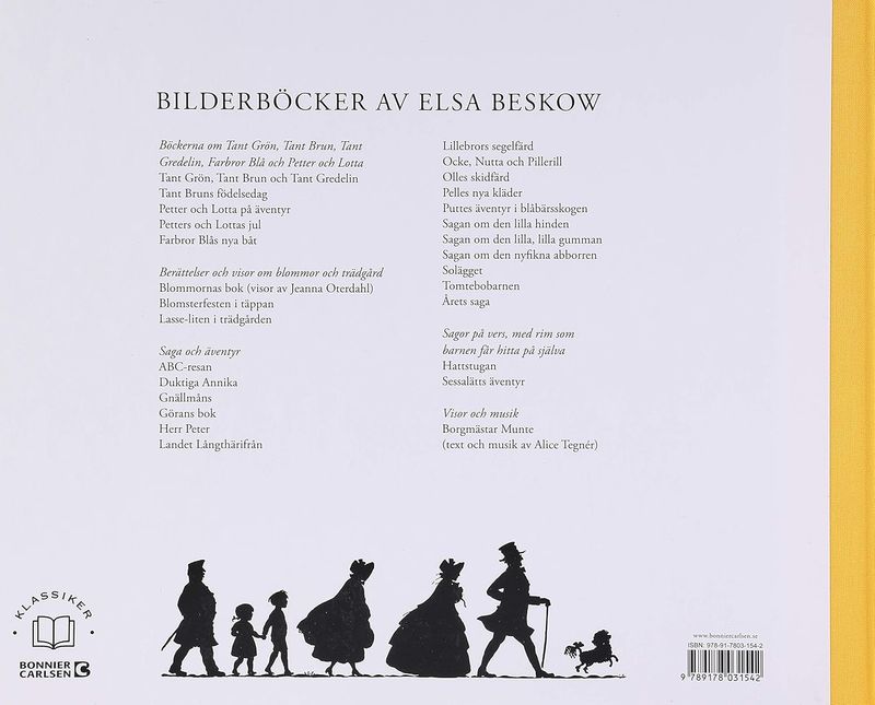 Solägget - Elsa Beskow