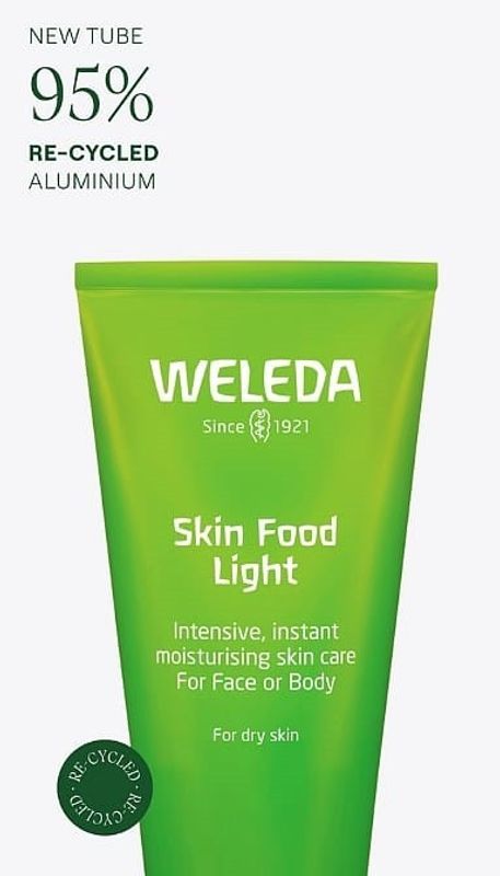 Skin Food Light, Weleda