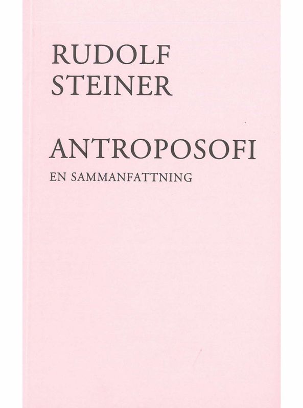 Antroposofi - En sammanfattning