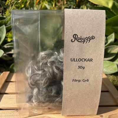 ULLOCKAR Grå, 30 g