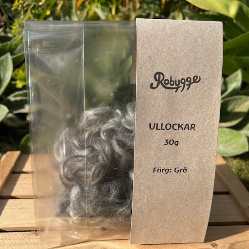 ULLOCKAR Grå, 30 g