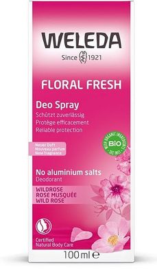 Floral Fresh Deo Spray 100 ml, Weleda