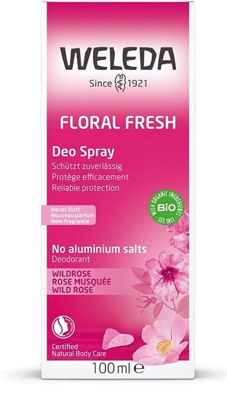 Floral Fresh Deo Spray 100 ml, Weleda