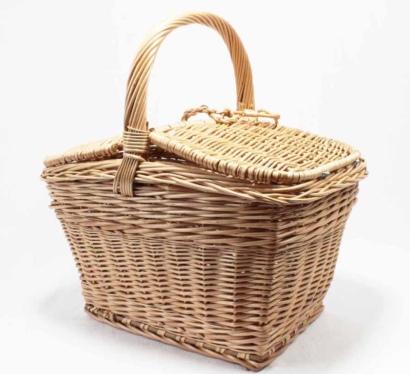 Picknick korg med lock