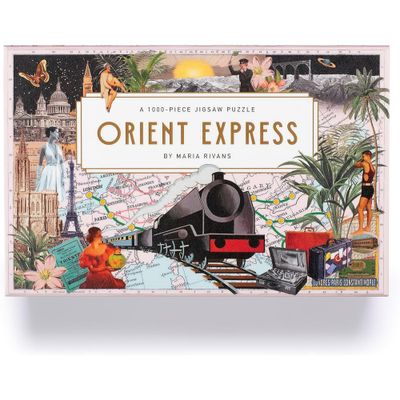 Pussel 1000 bitar Orient Express