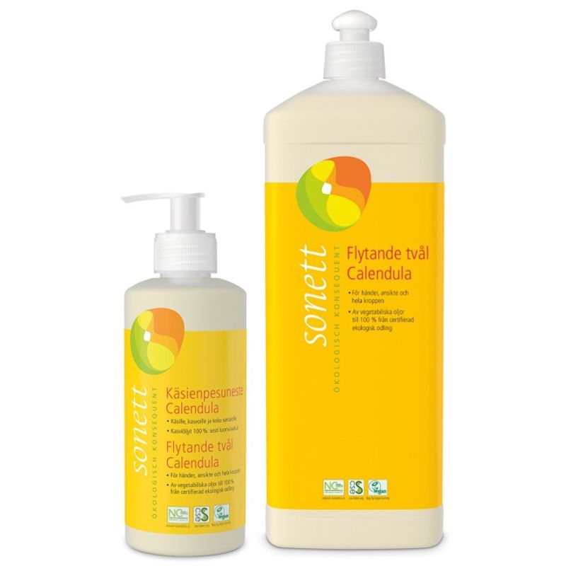 Flytande tvål Calendula, Sonett