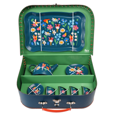 Dockservis 14 delar Fairies