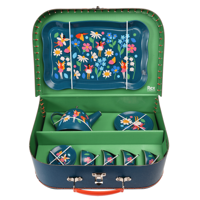 Dockservis 14 delar Fairies