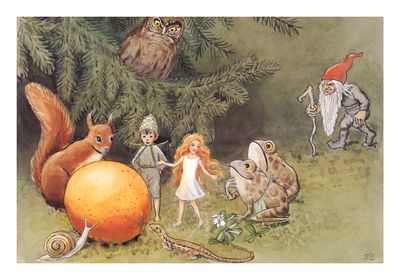 The Sun Egg - Elsa Beskow