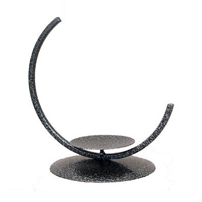 Ljusstake Moon Antiksilver