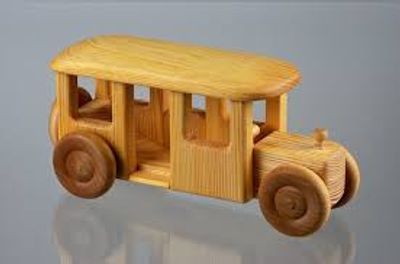 Stor buss i trä, Debresk