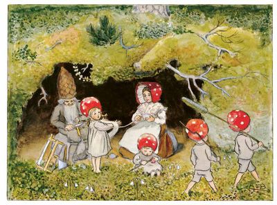 Elsa Beskows illustrerade sagor - Elsa Beskow