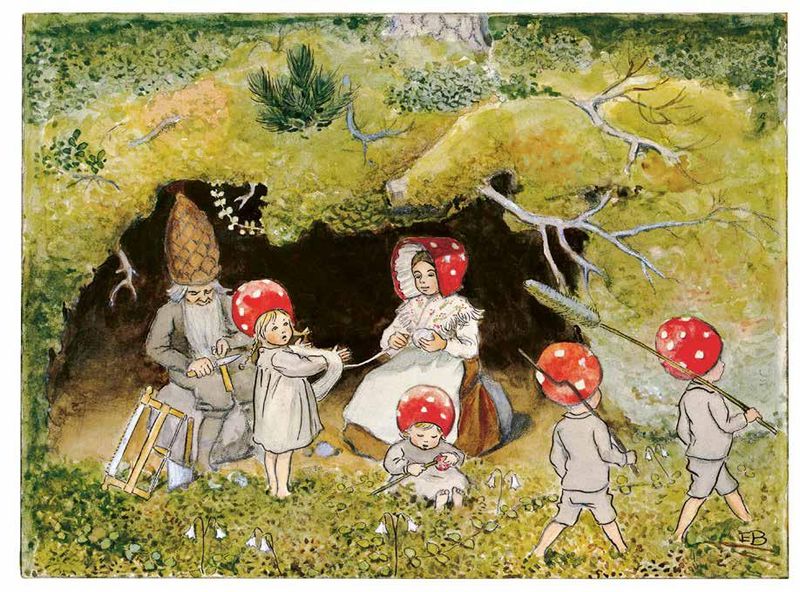 Elsa Beskows illustrerade sagor - Elsa Beskow