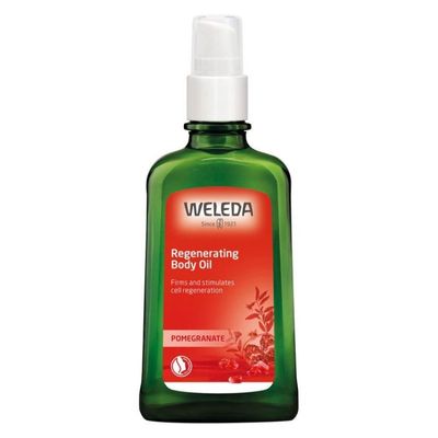 Pomegranate Regenerating Body Oil 100 ml, Weleda