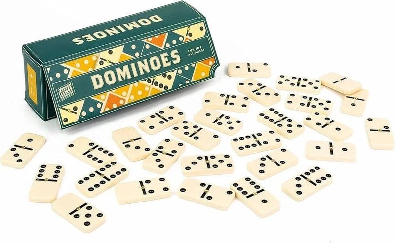 Domino spel