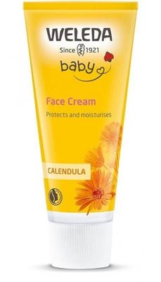 Baby Calendula Face Cream 50 ml, Weleda
